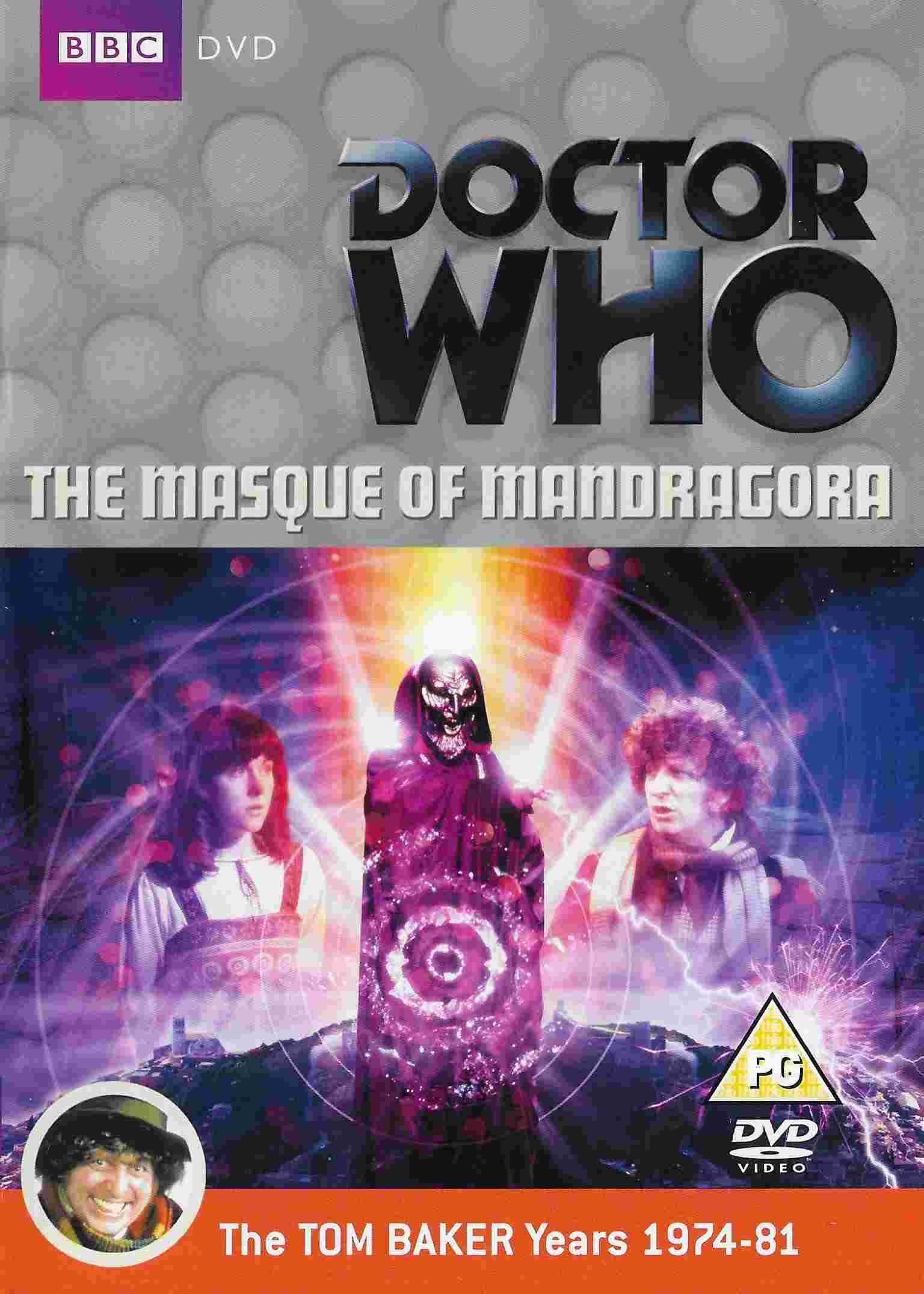 Picture of BBCDVD 2805 Doctor Who - The masque of Mandragona by artist Terry Nation from the BBC records and Tapes library